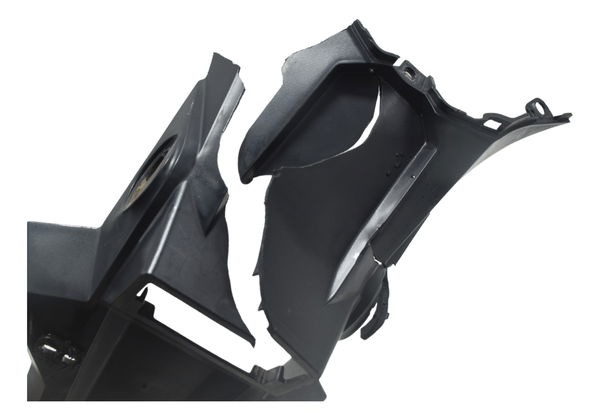 Suporte Placa C/ Avaria Honda Cb 250f Twister 16-22 Original
