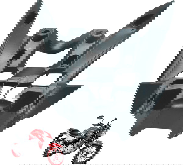 Aranha Farol C/detalhes Honda Cb 250f Twister 16-22 Original