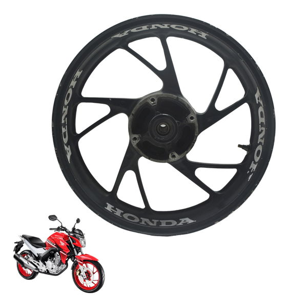 Roda Traseira Honda Cb 250f Twister 16-22 Original