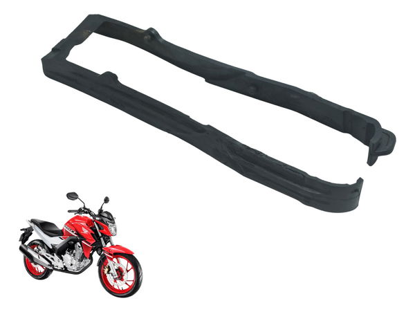 Saboneteira C/ Detalhes Honda Cb 250f Twister 16-22 Original