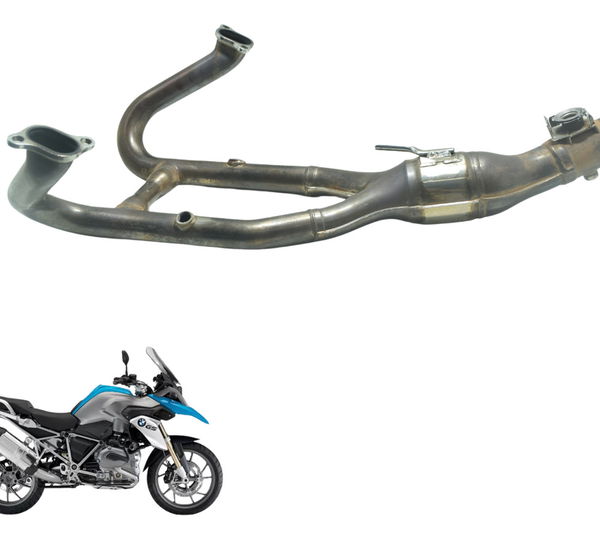 Curva Escape Bmw R1200 R 1200 Gs 13-15 Original