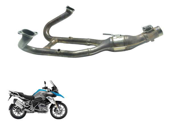Curva Escape Bmw R1200 R 1200 Gs 13-15 Original