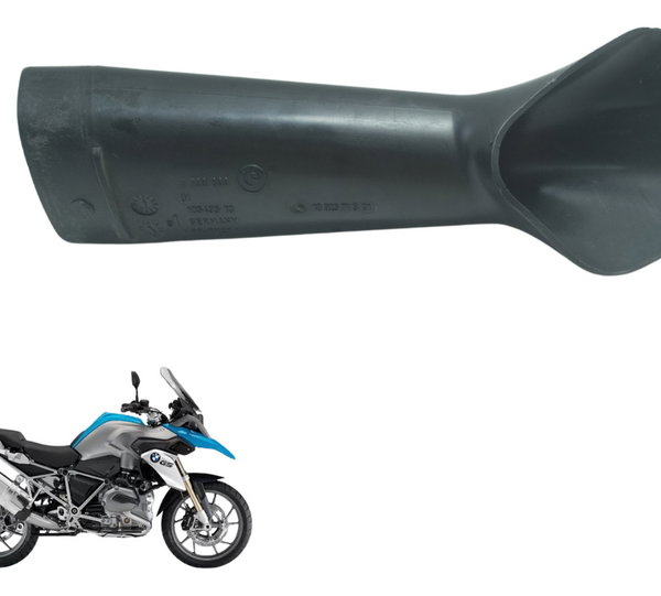 Duto Ar Direito Bmw R1200 R 1200 Gs 13-15 Original