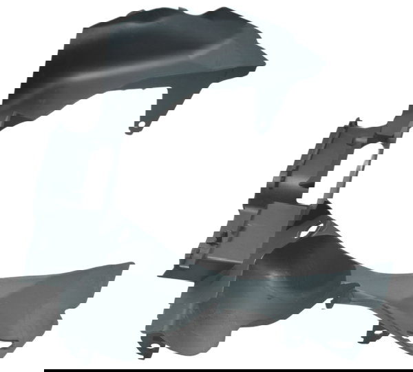 Carenagem Proteção Garfo Bmw R1200 R 1200 Gs 13-15 Original Preto