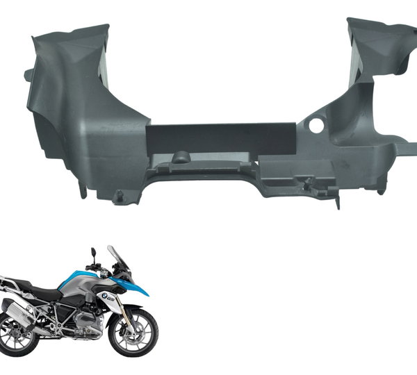 Carenagem Proteção Garfo Bmw R1200 R 1200 Gs 13-15 Original Preto