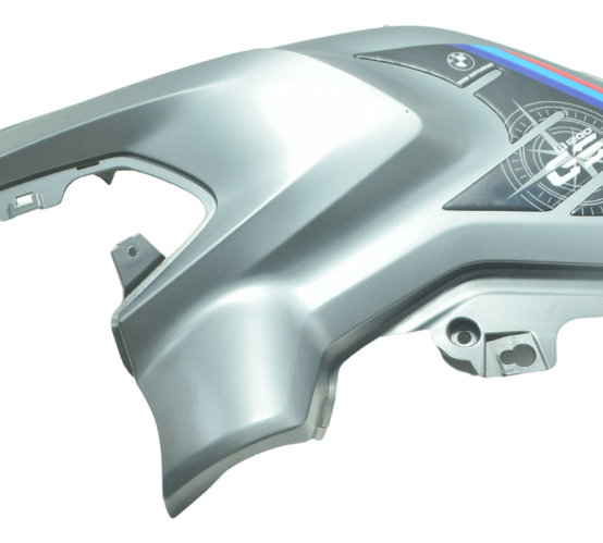 Carenagem Tanque Esquerda Bmw R1200 R 1200 Gs 13-15 Original Cinza