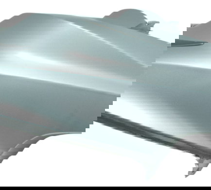 Carenagem Tanque Esquerda Bmw R1200 R 1200 Gs 13-15 Original Cinza