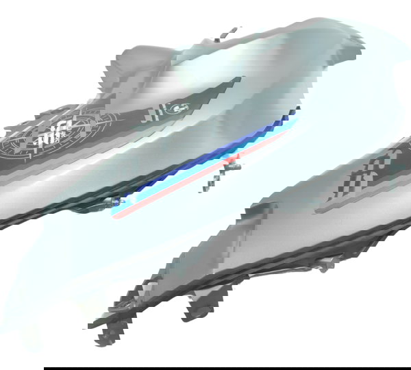 Carenagem Tanque Esquerda Bmw R1200 R 1200 Gs 13-15 Original Cinza