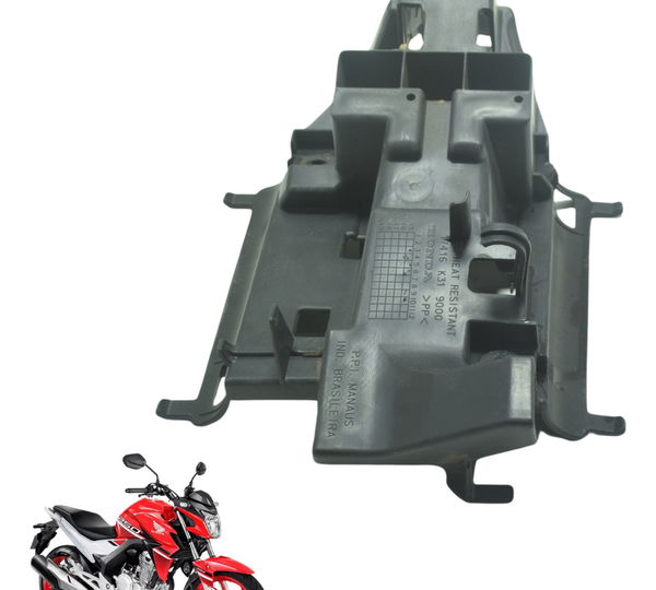 Suporte Rele Honda Cb 250f Twister 16-22 Original Preto