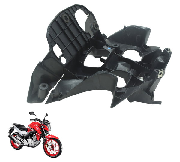 Aranha Farol C/ Avaria Honda Cb 250f Twister 16-22 Original Direito/passageiro