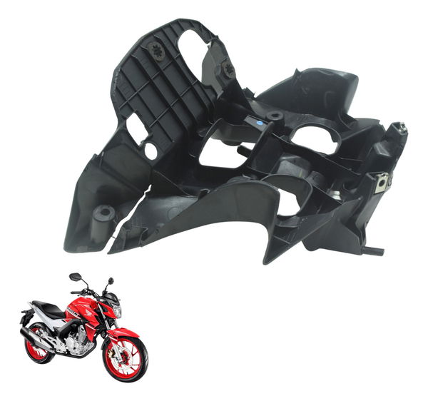 Aranha Farol C/ Avaria Honda Cb 250f Twister 16-22 Original