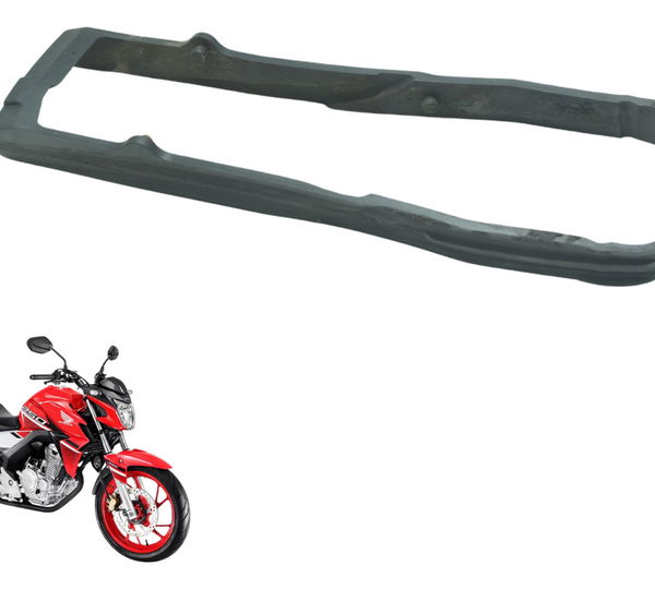 Saboneteira C/ Detalhes Honda Cb 250f Twister 16-22 Original Preto