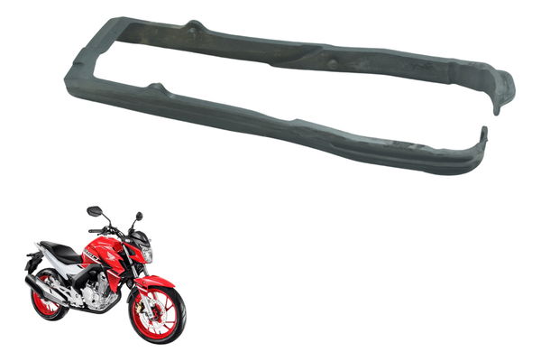 Saboneteira C/ Detalhes Honda Cb 250f Twister 16-22 Original