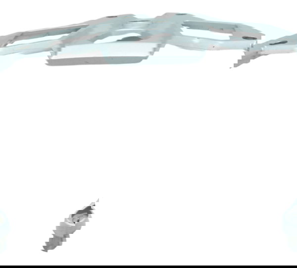 Alça Bagageiro Traseiro Bmw R1200 R 1200 Gs 13-15 Original Cinza