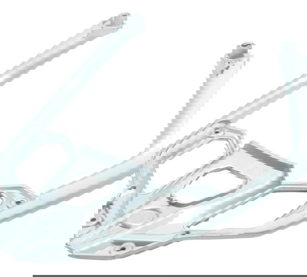 Alça Bagageiro Traseiro Bmw R1200 R 1200 Gs 13-15 Original Cinza