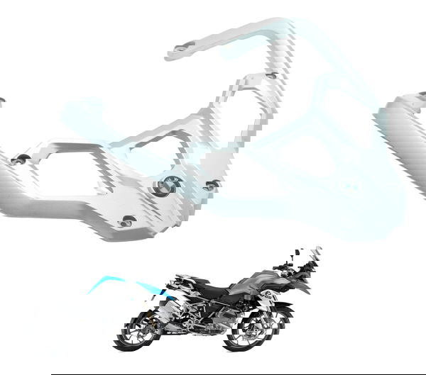 Alça Bagageiro Traseiro Bmw R1200 R 1200 Gs 13-15 Original