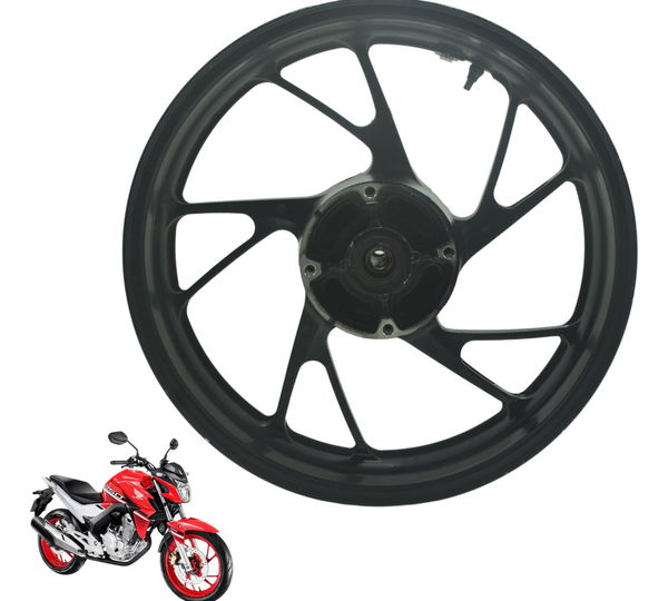Roda Traseira Honda Cb 250f Twister 16-22 Original