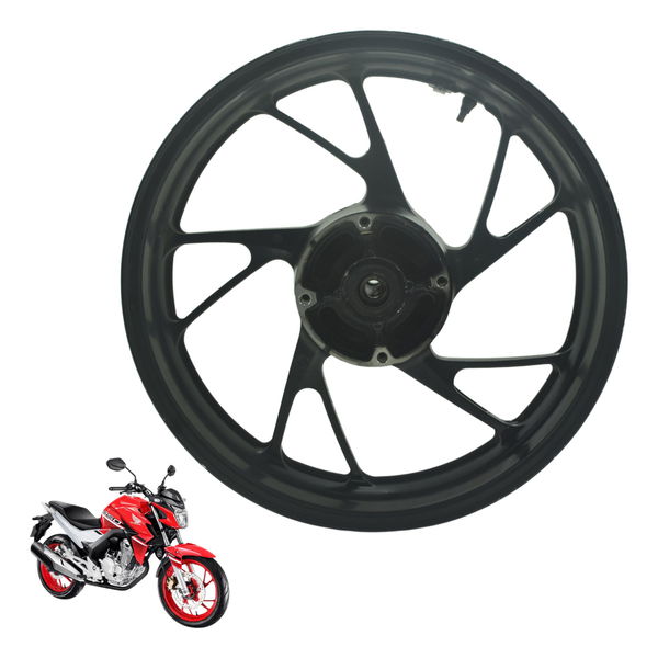 Roda Traseira Honda Cb 250f Twister 16-22 Original