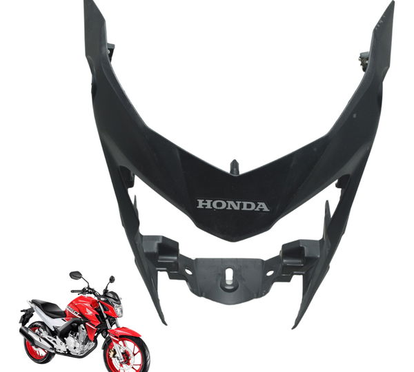 Carenagem Farol Honda Cb 250f Twister 16-22 Original Preto