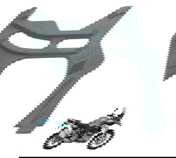 Suporte Caixa Modulo Abs Bmw R1200 R 1200 Gs 13-15 Original