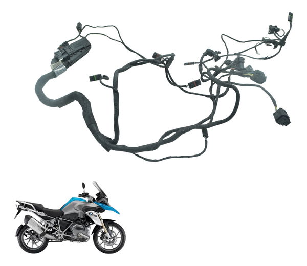 Chicote Injeção Bmw R1200 R 1200 Gs 13-15 Original
