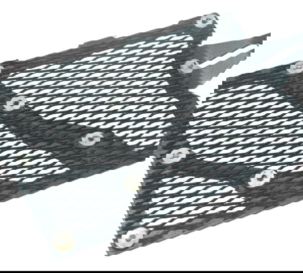 Grade Radiador Direito Bmw R1200 R 1200 Gs 13-15 Original Preto