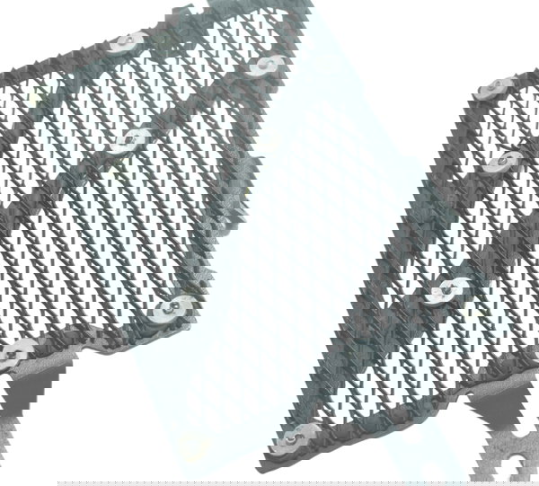 Grade Radiador Direito Bmw R1200 R 1200 Gs 13-15 Original Preto