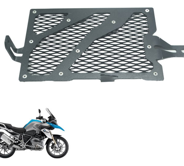 Grade Radiador Direito Bmw R1200 R 1200 Gs 13-15 Original Preto
