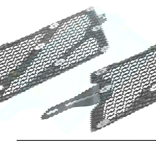 Grade Radiador Esquerdo Bmw R1200 R 1200 Gs 13-15 Original Preto