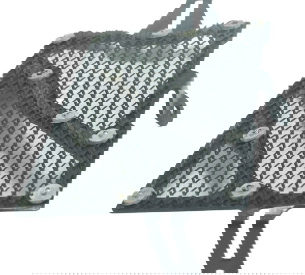 Grade Radiador Esquerdo Bmw R1200 R 1200 Gs 13-15 Original Preto