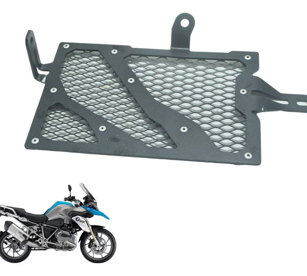 Grade Radiador Esquerdo Bmw R1200 R 1200 Gs 13-15 Original Preto