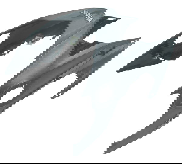 Carenagem Farol C/ Avaria Honda Cb 250f Twister 16-22 Orig Preto