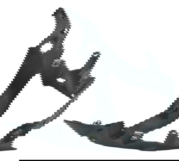 Carenagem Farol C/ Avaria Honda Cb 250f Twister 16-22 Orig Preto