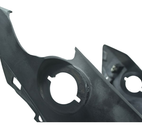 Carenagem Farol C/ Avaria Honda Cb 250f Twister 16-22 Orig Preto