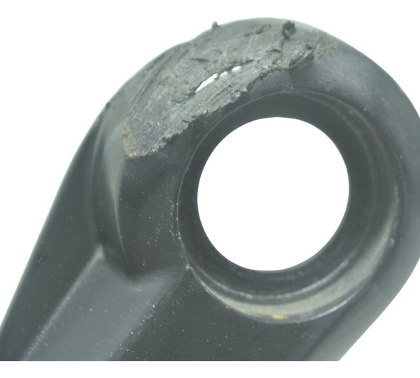 Protetor Punho Esq C/ Detalh Bmw R1200 R 1200 Gs 13-15 Orig Preto Esquerdo