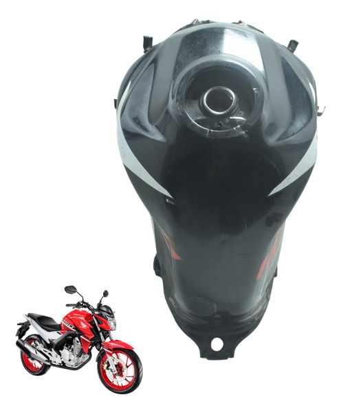 Tanque C/ Avaria Honda Cb 250f Twister 16-22 Original