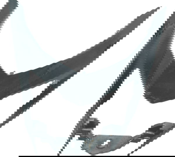 Carenagem Farol C/ Detalhes Honda Cb 250f Twister 16-22 Preto