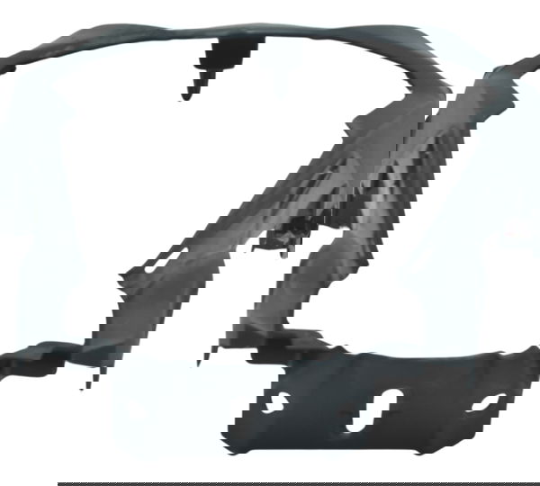 Carenagem Farol C/ Detalhes Honda Cb 250f Twister 16-22 Preto