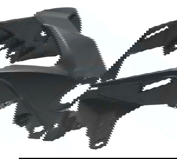 Carenagem Farol C/ Detalhes Honda Cb 250f Twister 16-22 Preto