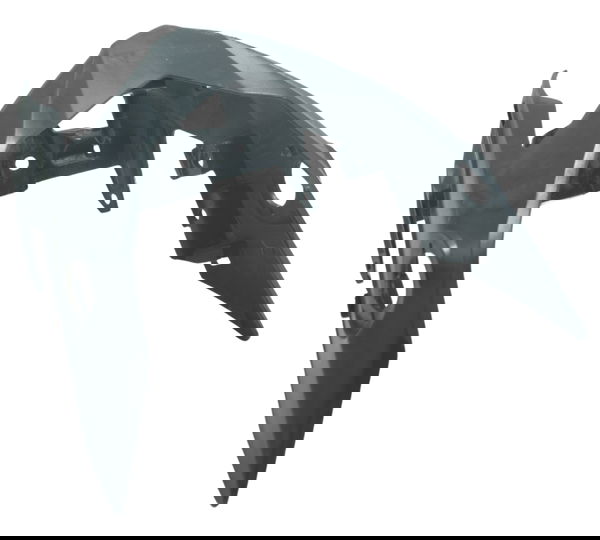 Carenagem Farol C/ Detalhes Honda Cb 250f Twister 16-22 Preto