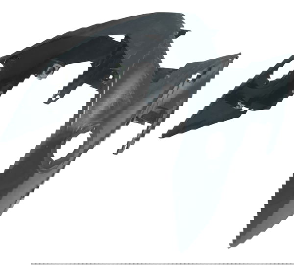 Carenagem Farol C/ Detalhes Honda Cb 250f Twister 16-22 Preto