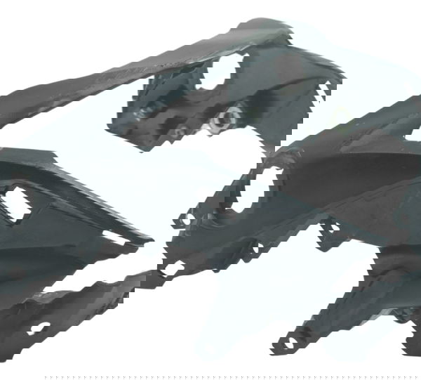 Carenagem Farol C/ Detalhes Honda Cb 250f Twister 16-22 Preto