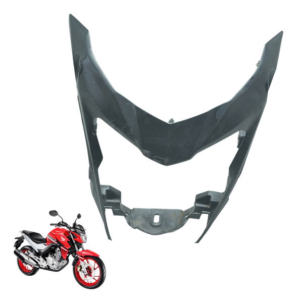 Carenagem Farol C/ Detalhes Honda Cb 250f Twister 16-22