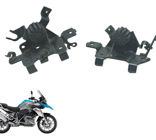 Par Suporte Tanque Bmw R1200 R 1200 Gs 13-15 Original