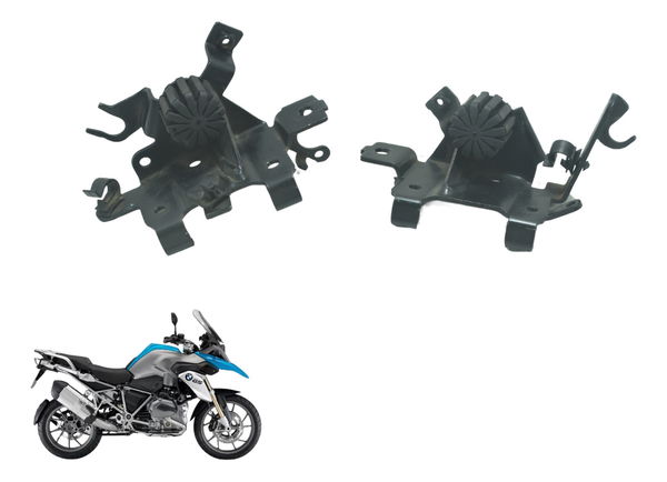 Par Suporte Tanque Bmw R1200 R 1200 Gs 13-15 Original