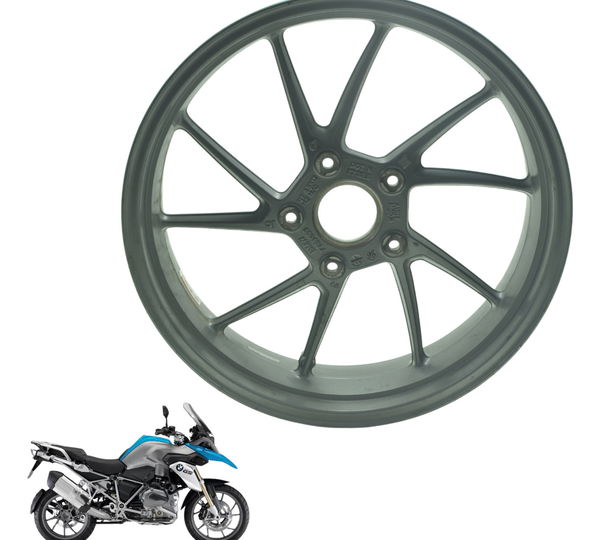 Roda Traseira Bmw R1200 R 1200 Gs 13-15 Original