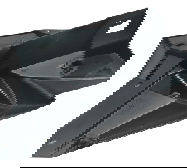 Carenagem Lateral Int Dir C/avar Honda Cb 250f Twister 16-22 Preto