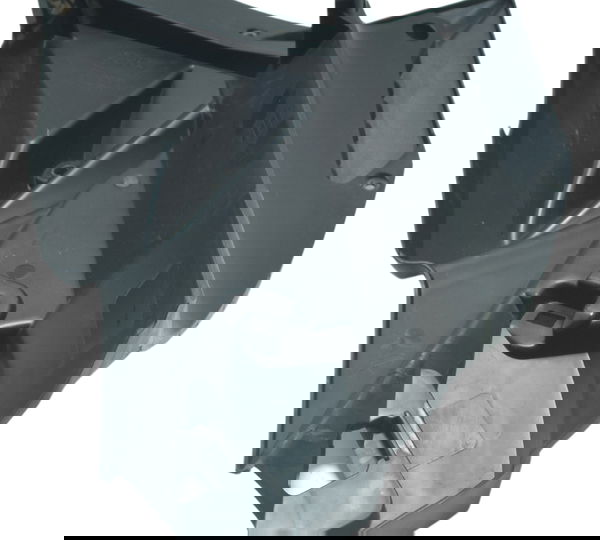 Carenagem Lateral Int Dir C/avar Honda Cb 250f Twister 16-22 Preto