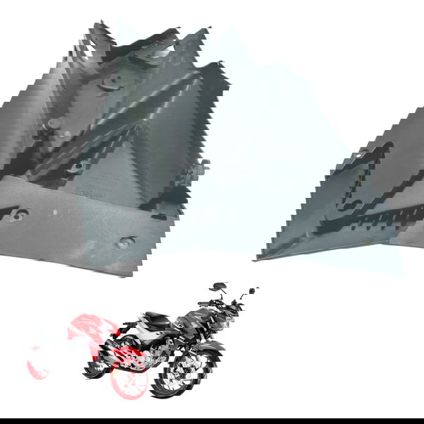 Carenagem Lateral Int Dir C/avar Honda Cb 250f Twister 16-22
