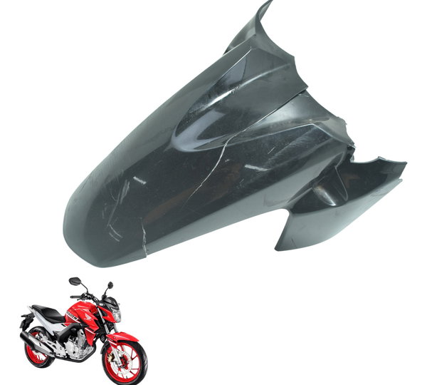 Paralama Dianteiro C/ Avaria Honda Cb 250f Twister 16-22